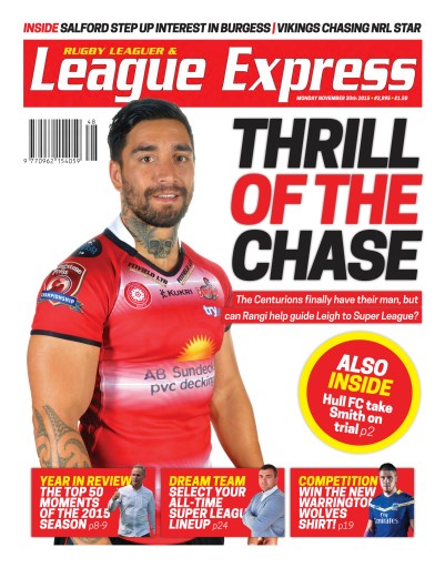 League Express issue 