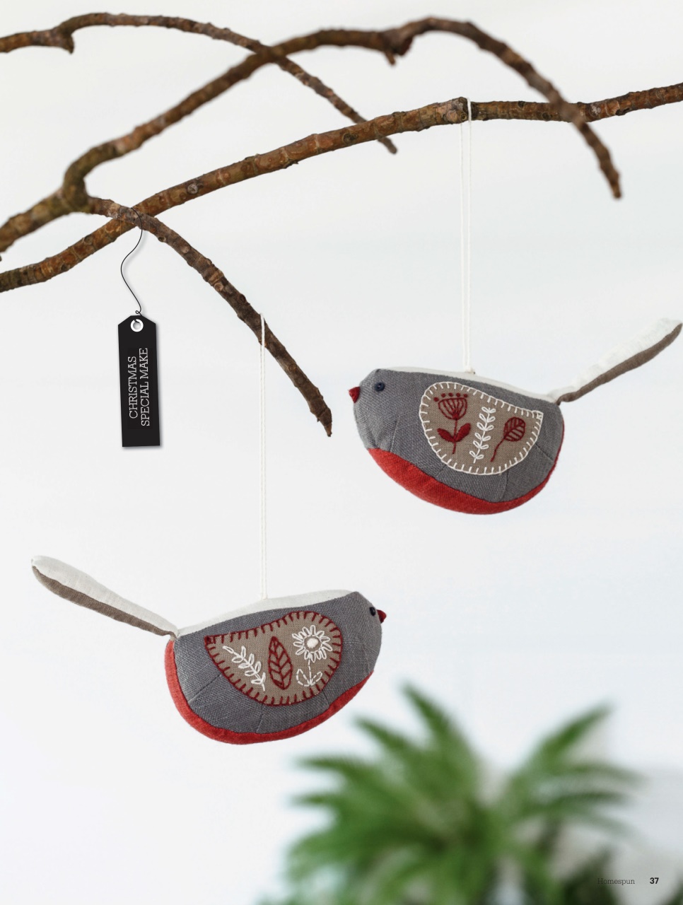 Homespun Preview Pages