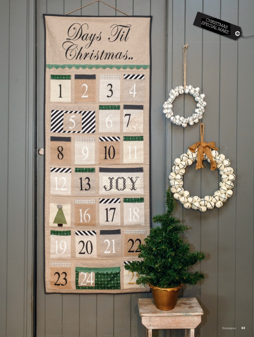 Homespun Preview Pages