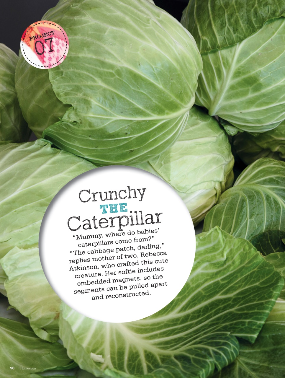 Homespun Preview Pages