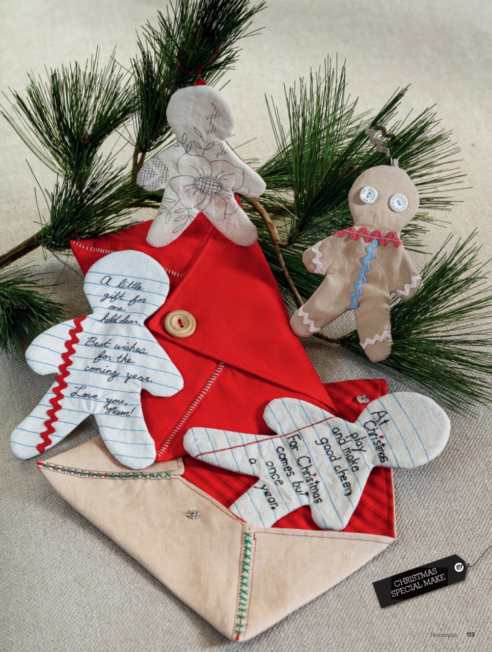 Homespun Preview Pages