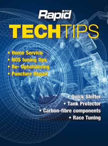 Rapid Specials: Tech Tips issue Rapid Specials: Tech Tips