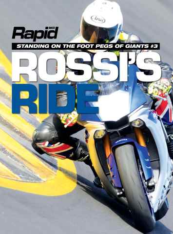 Rapid Specials: Rossi's Ride issue Rapid Specials: Rossi's Ride