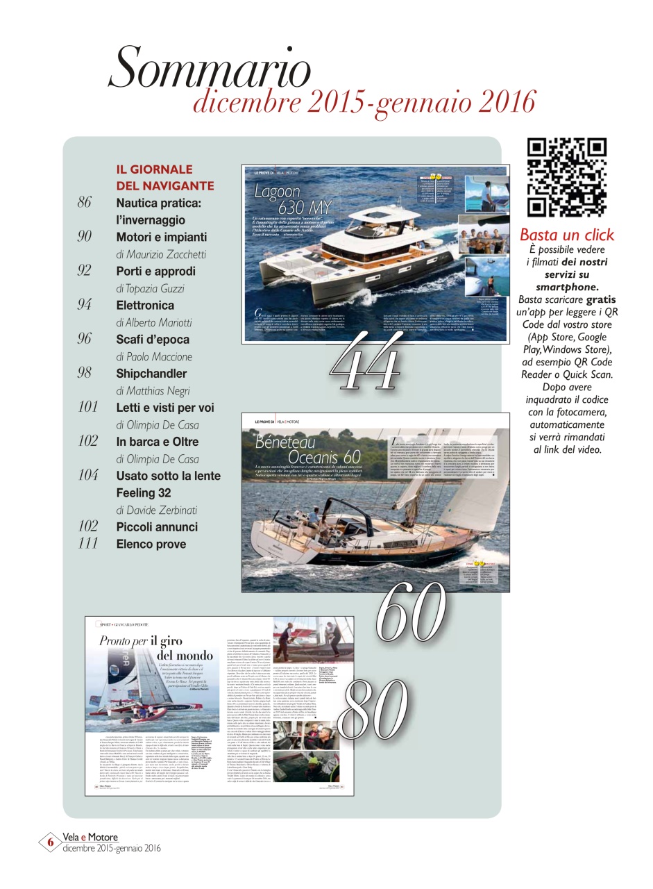 Vela e Motore Preview Pages