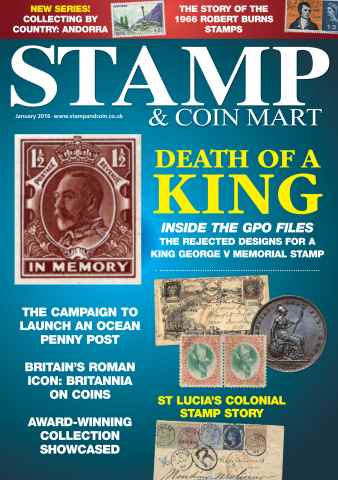 Stamp Collector issue January 2016