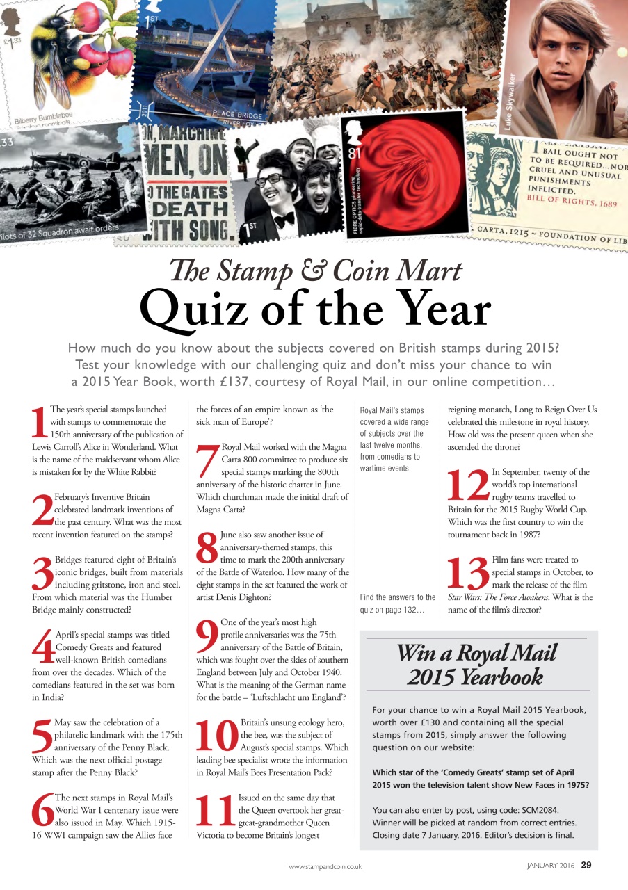 Stamp Collector Preview Pages