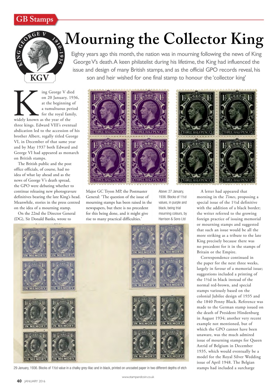 Stamp Collector Preview Pages