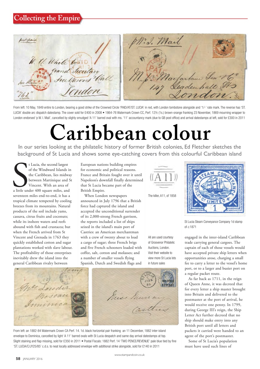 Stamp Collector Preview Pages