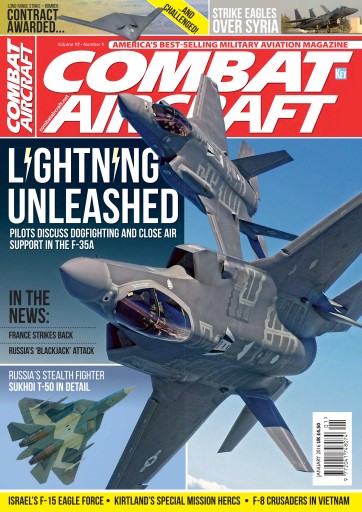 Combat Aircraft Journal issue 
