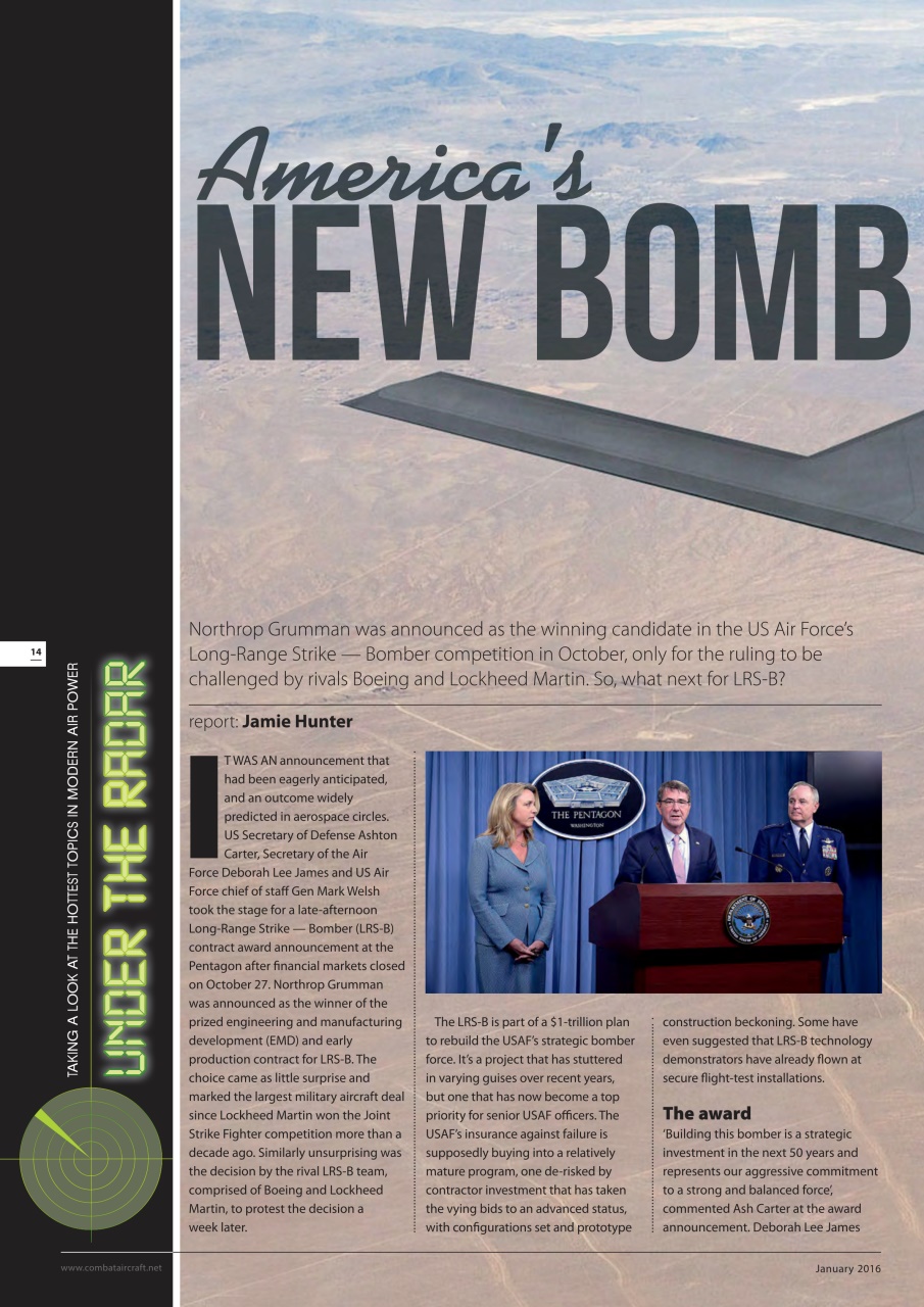 Combat Aircraft Journal Preview Pages