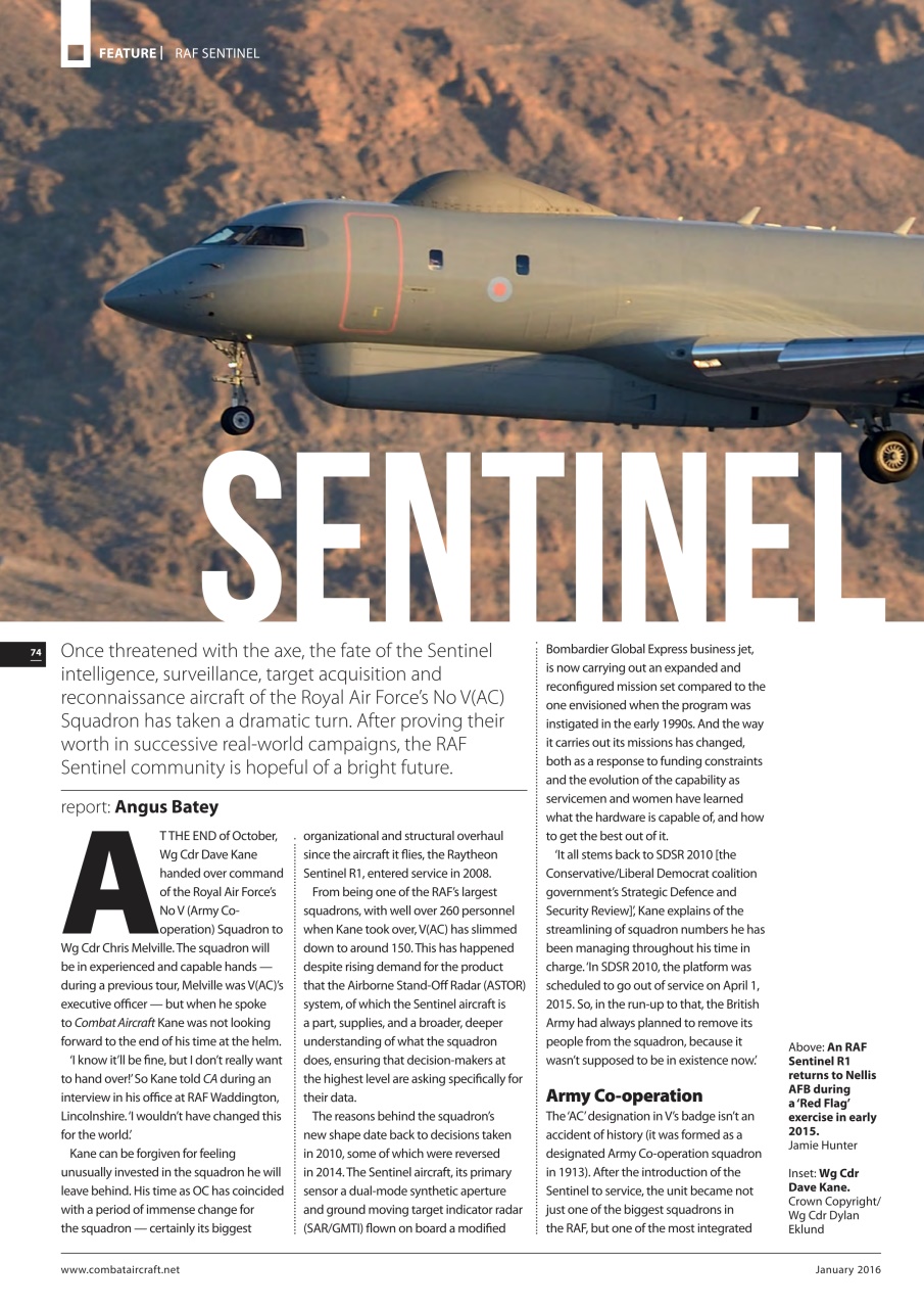 Combat Aircraft Journal Preview Pages
