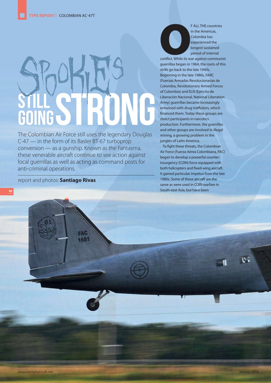Combat Aircraft Journal Preview Pages