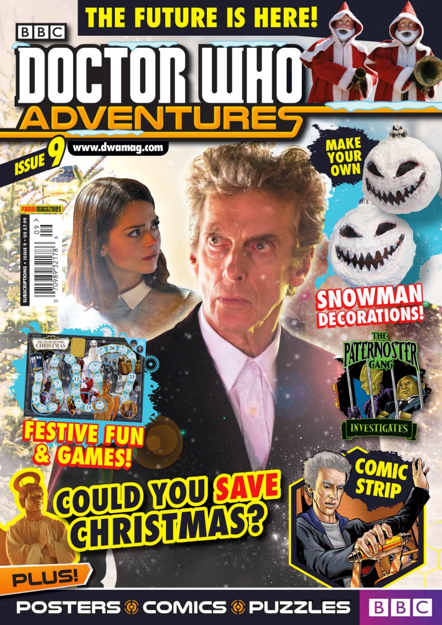Doctor Who Adventures Magazine Preview Pages