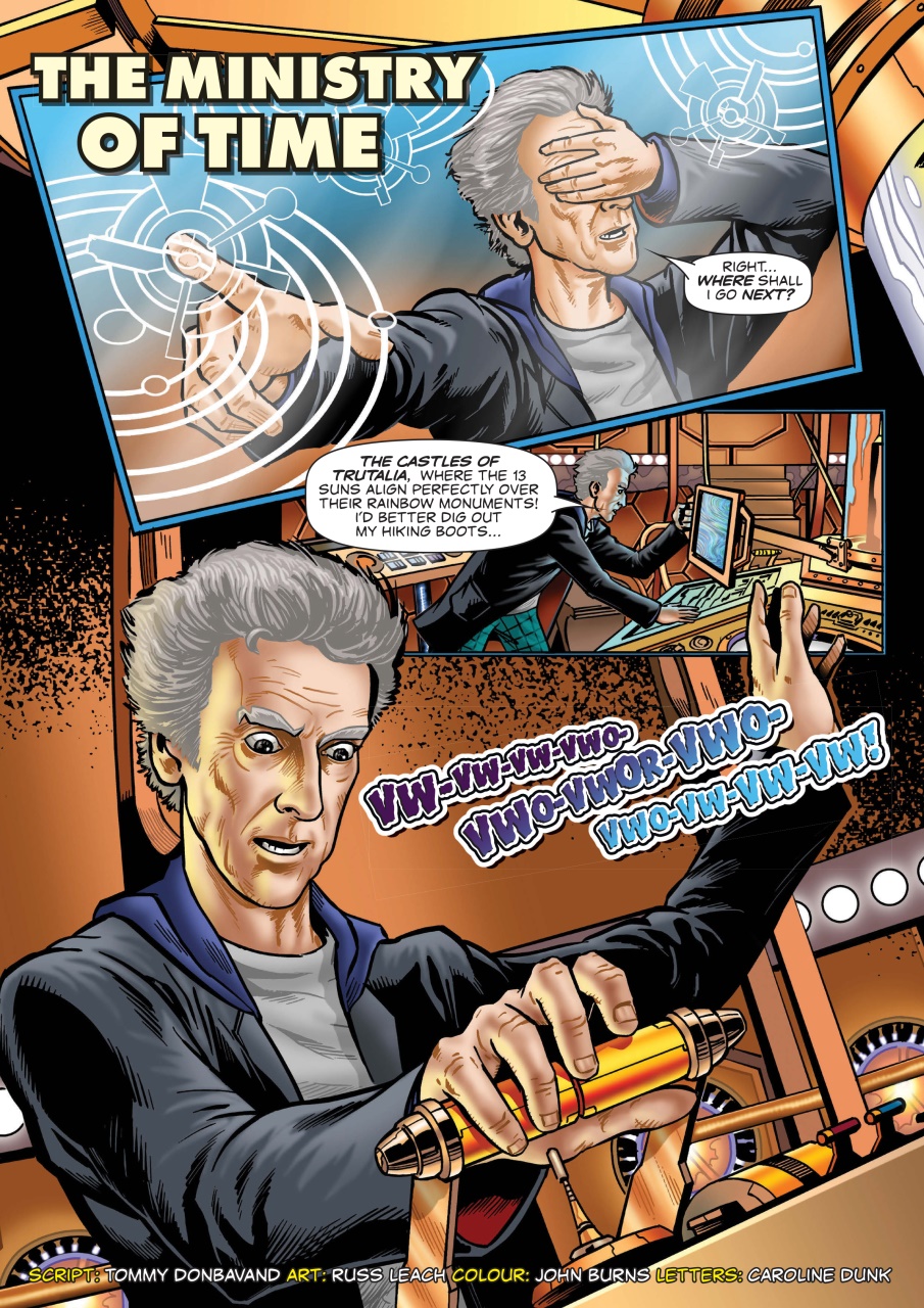Doctor Who Adventures Magazine Preview Pages