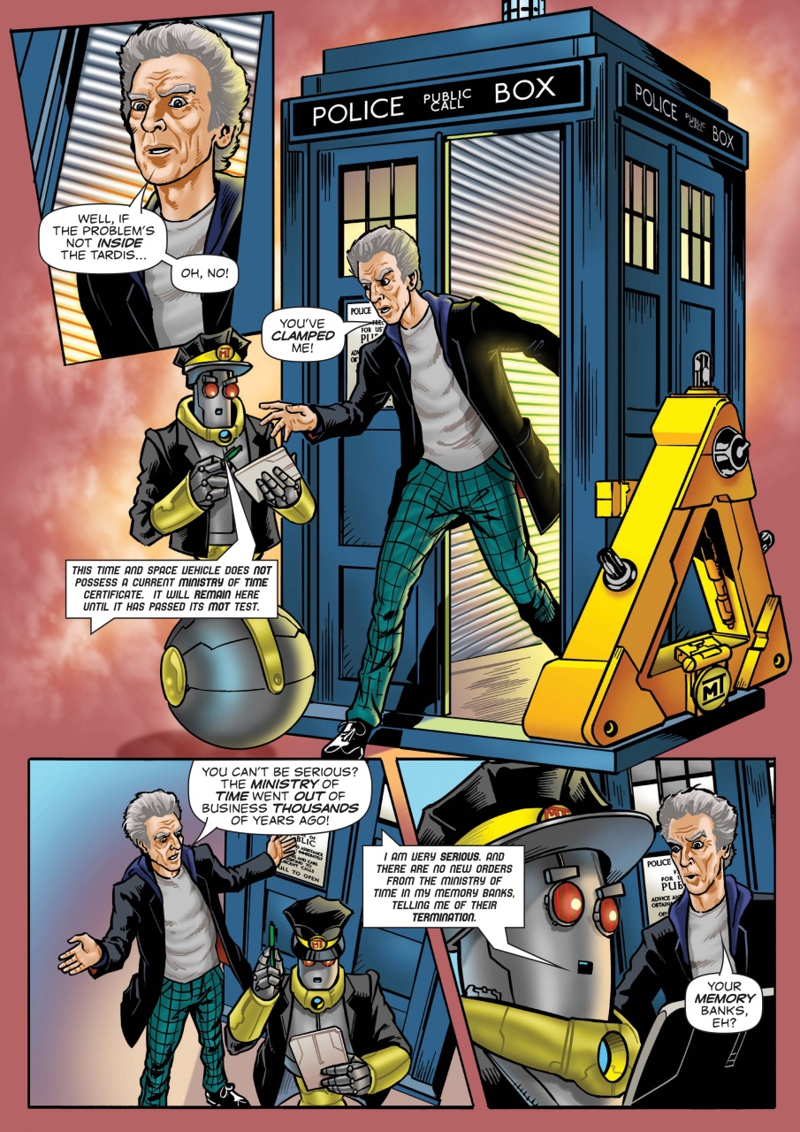 Doctor Who Adventures Magazine Preview Pages