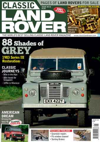 Classic Land Rover Magazine issue January 2016