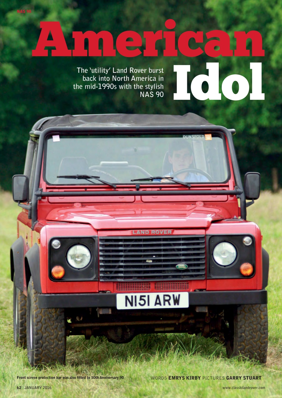 Classic Land Rover Magazine Preview Pages