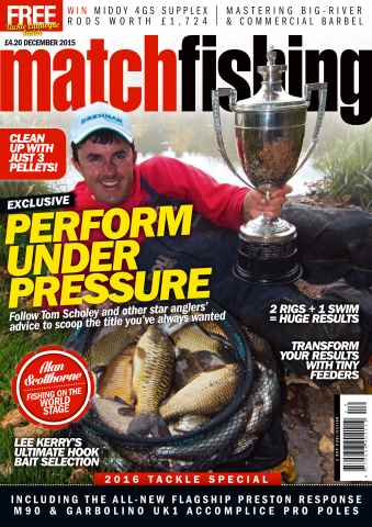 Match Fishing issue December 2015