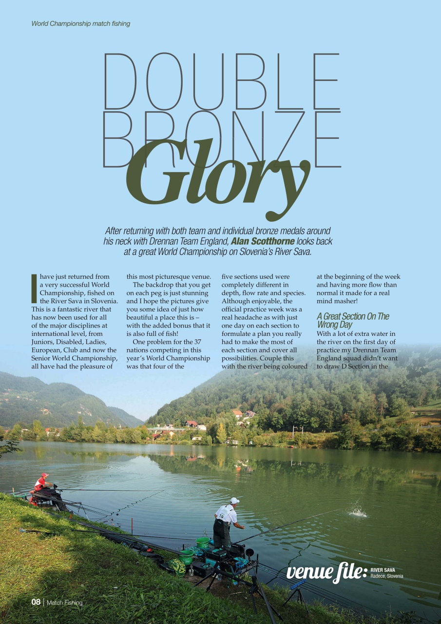 Match Fishing Preview Pages