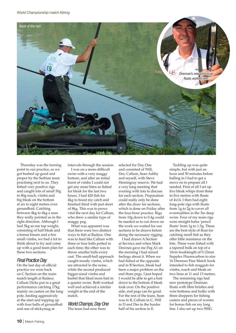 Match Fishing Preview Pages