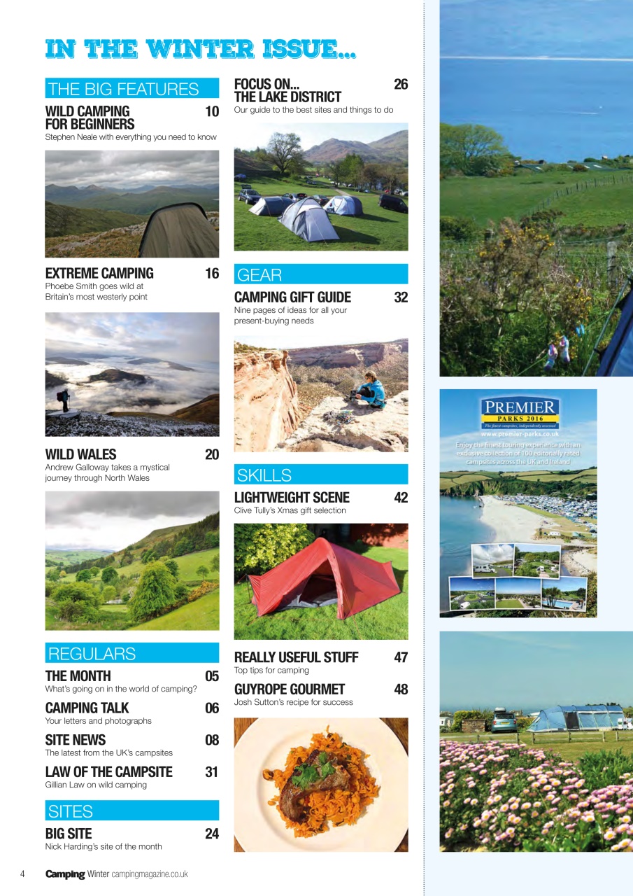 Camping Preview Pages