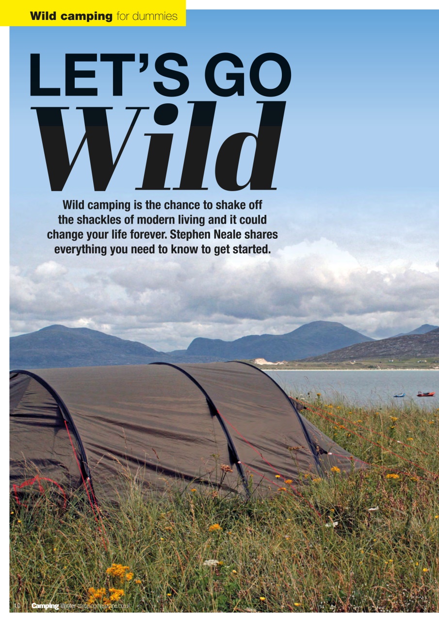 Camping Preview Pages