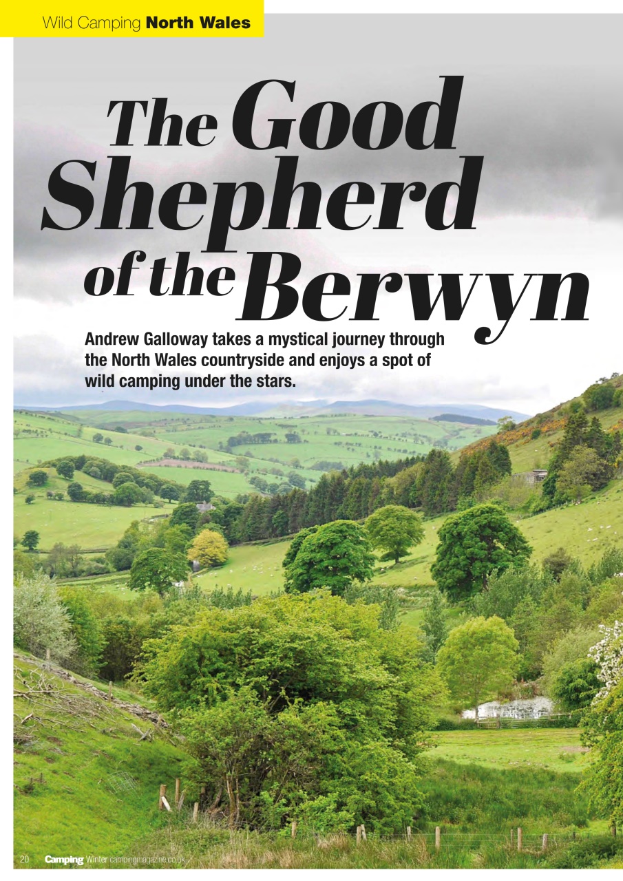 Camping Preview Pages