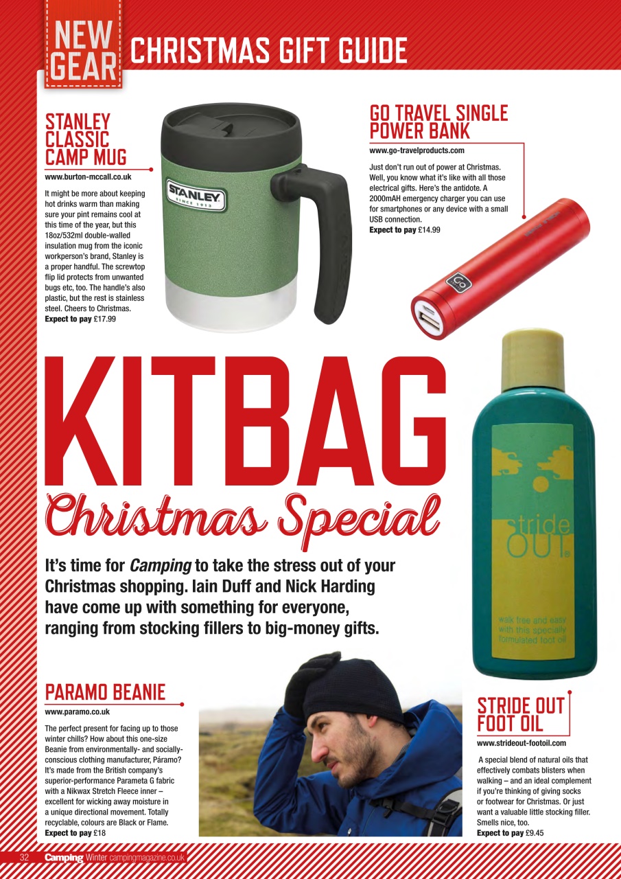 Camping Preview Pages