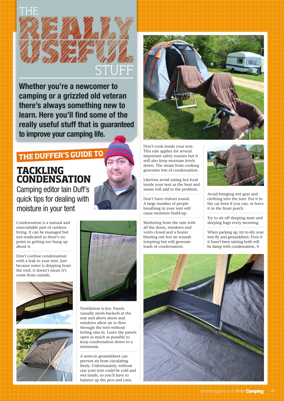 Camping Preview Pages