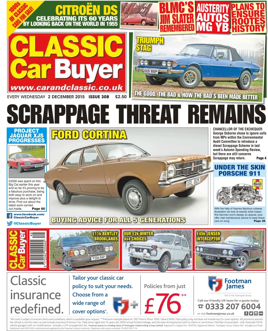 Classic Car Buyer Preview Pages