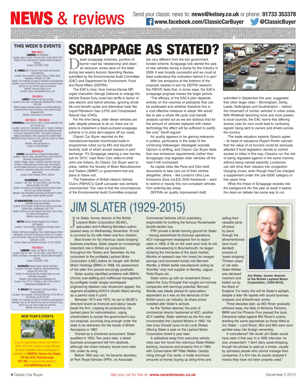 Classic Car Buyer Preview Pages