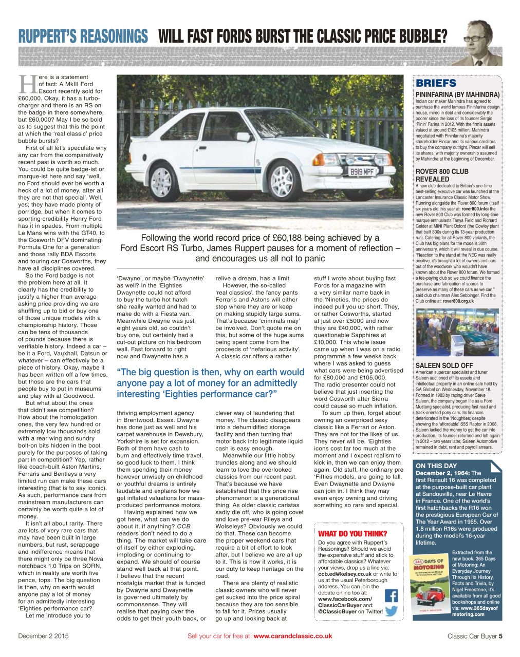 Classic Car Buyer Preview Pages