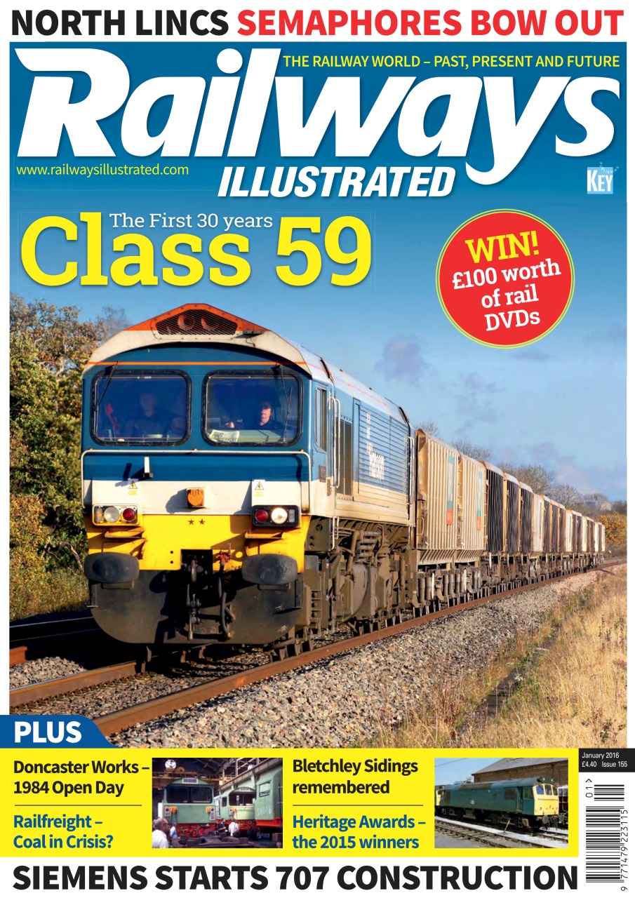 Railways Illustrated Preview Pages
