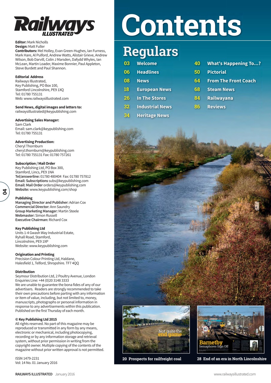 Railways Illustrated Preview Pages
