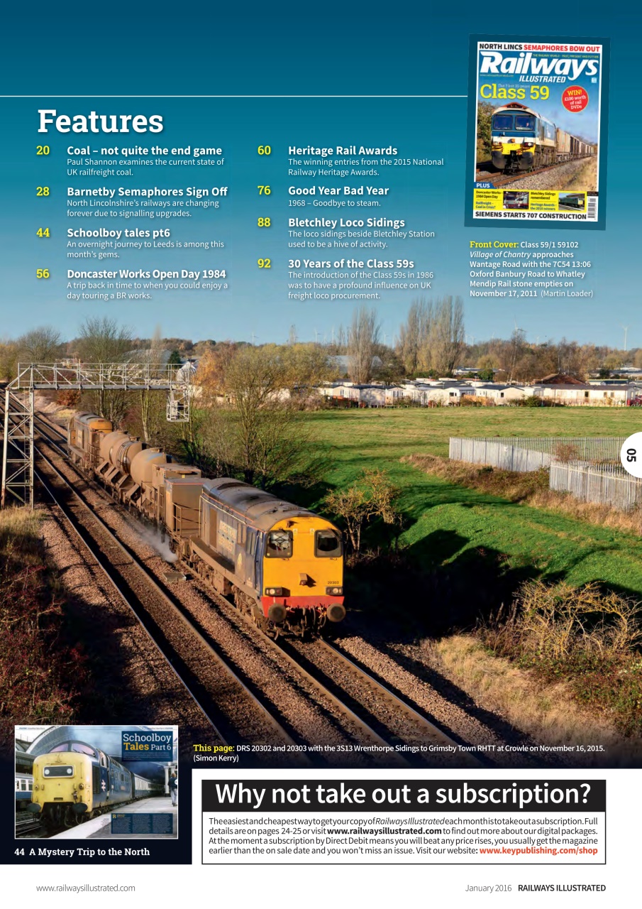 Railways Illustrated Preview Pages