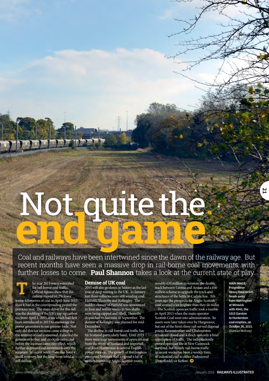 Railways Illustrated Preview Pages
