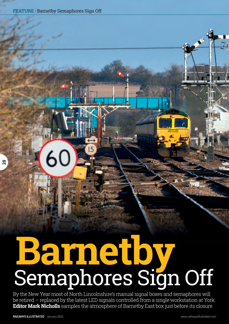 Railways Illustrated Preview Pages