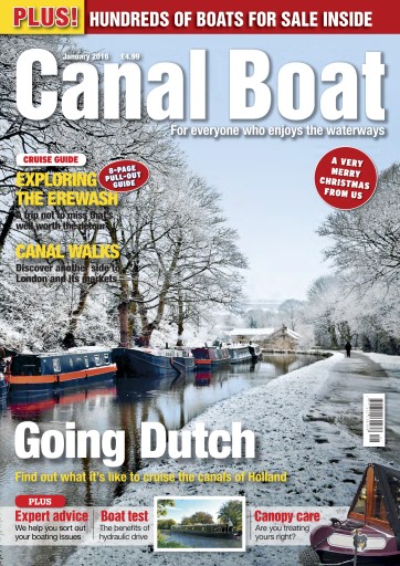 Canal Boat issue 