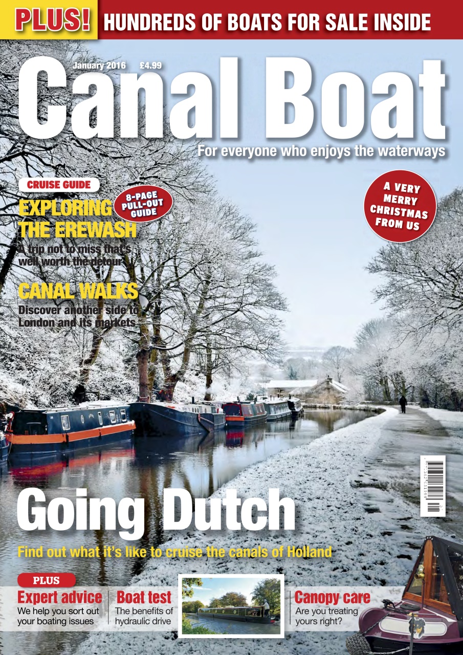 Canal Boat Preview Pages