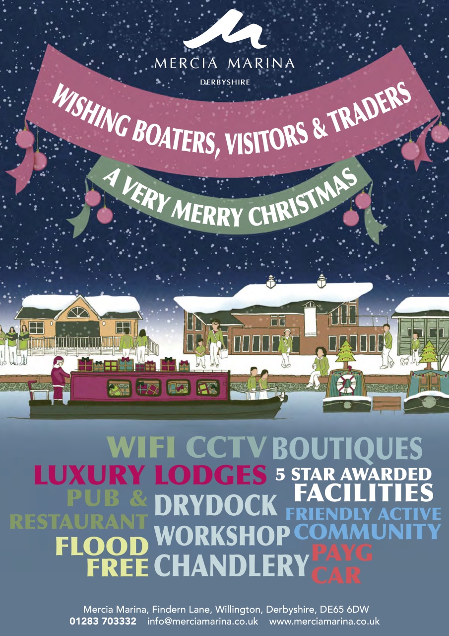 Canal Boat Preview Pages