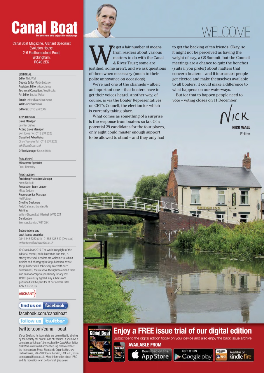 Canal Boat Preview Pages