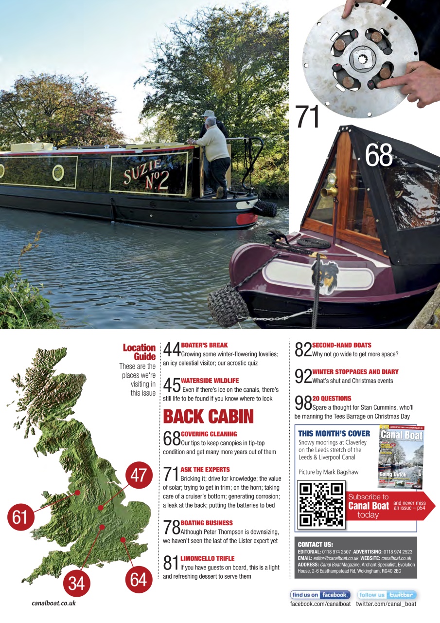 Canal Boat Preview Pages