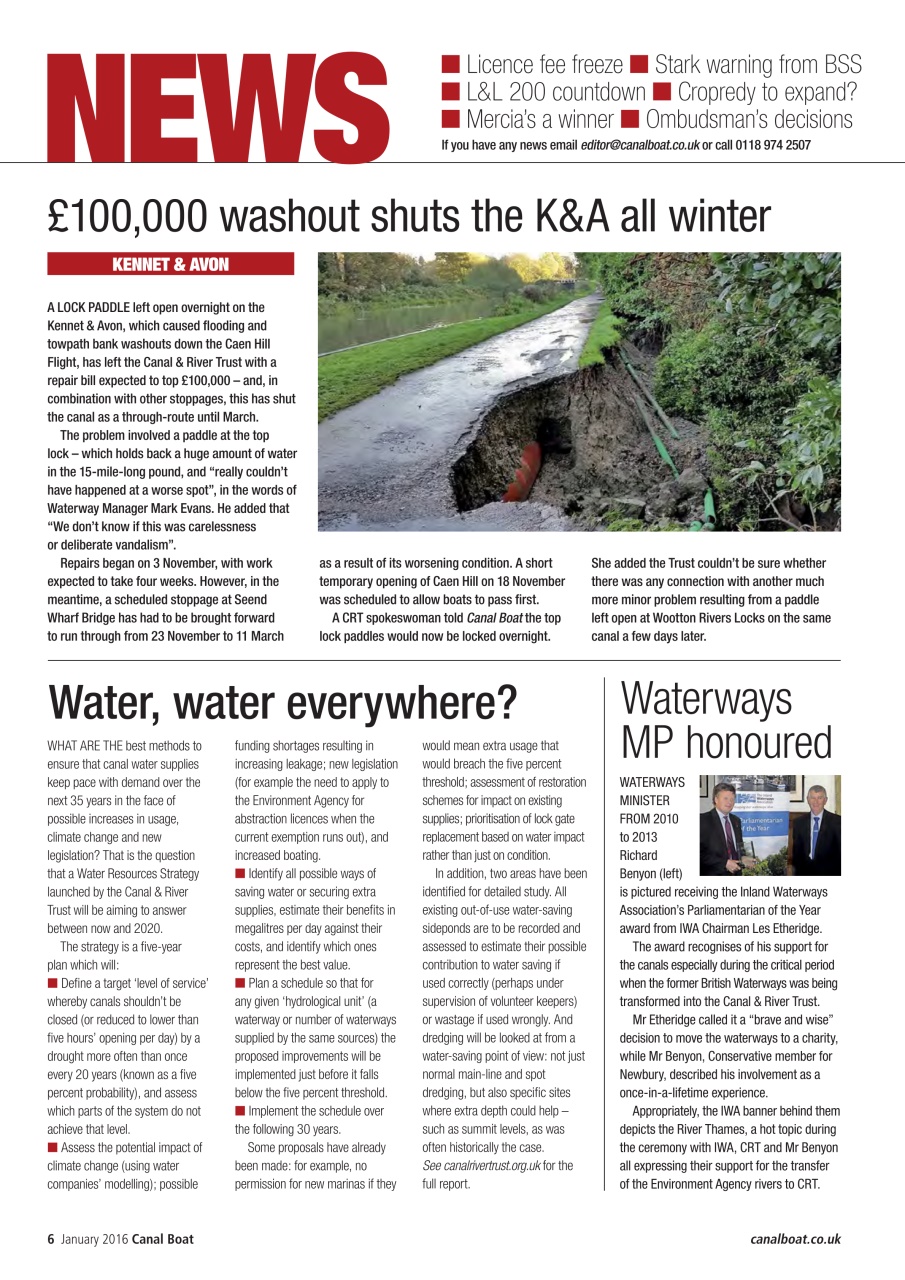 Canal Boat Preview Pages