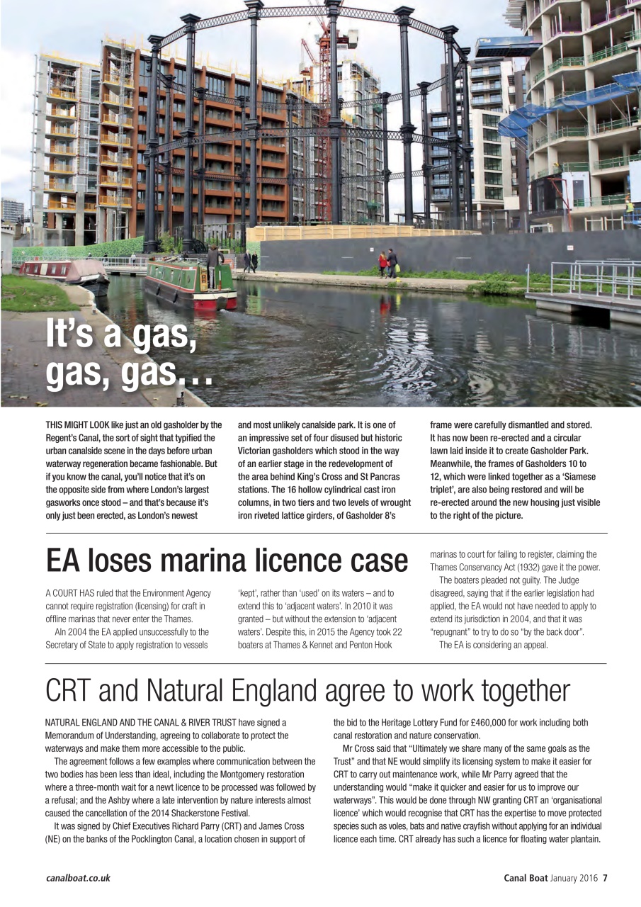 Canal Boat Preview Pages