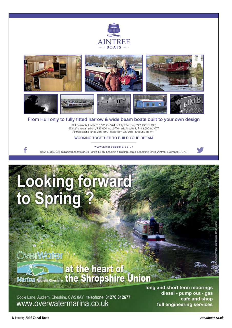 Canal Boat Preview Pages