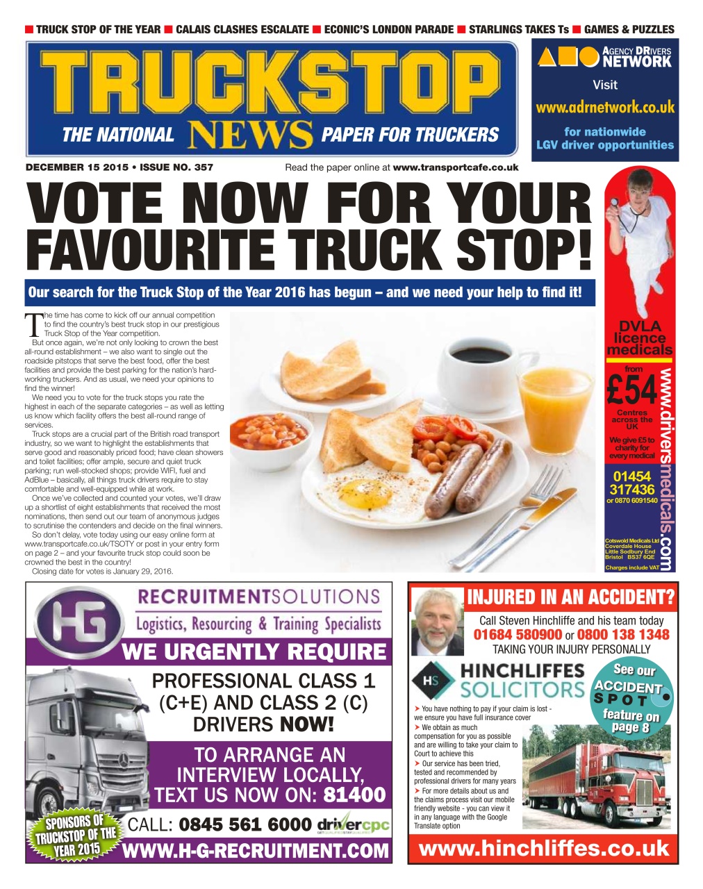 Truckstop News Preview Pages