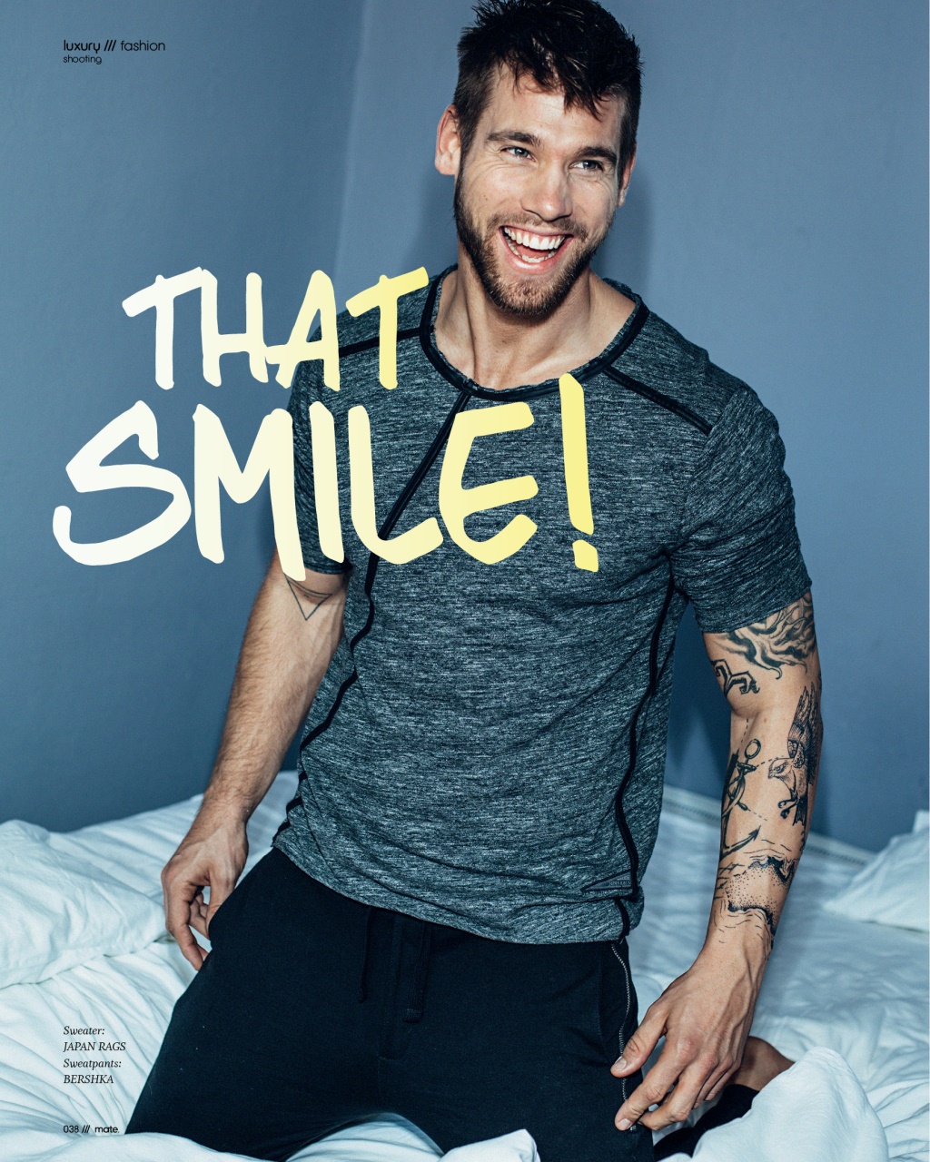 Mate Magazine Preview Pages