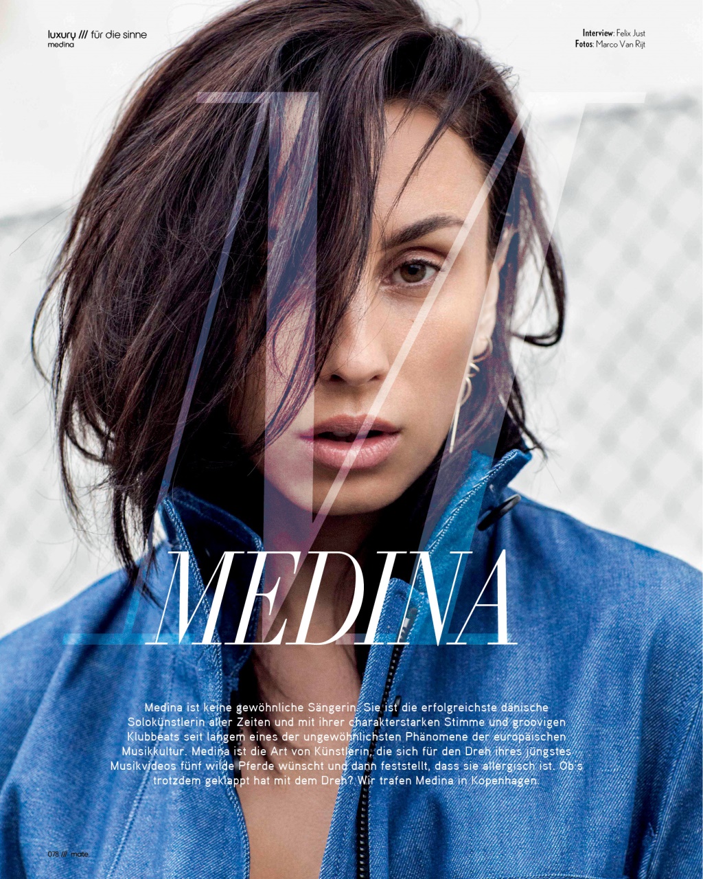 Mate Magazine Preview Pages