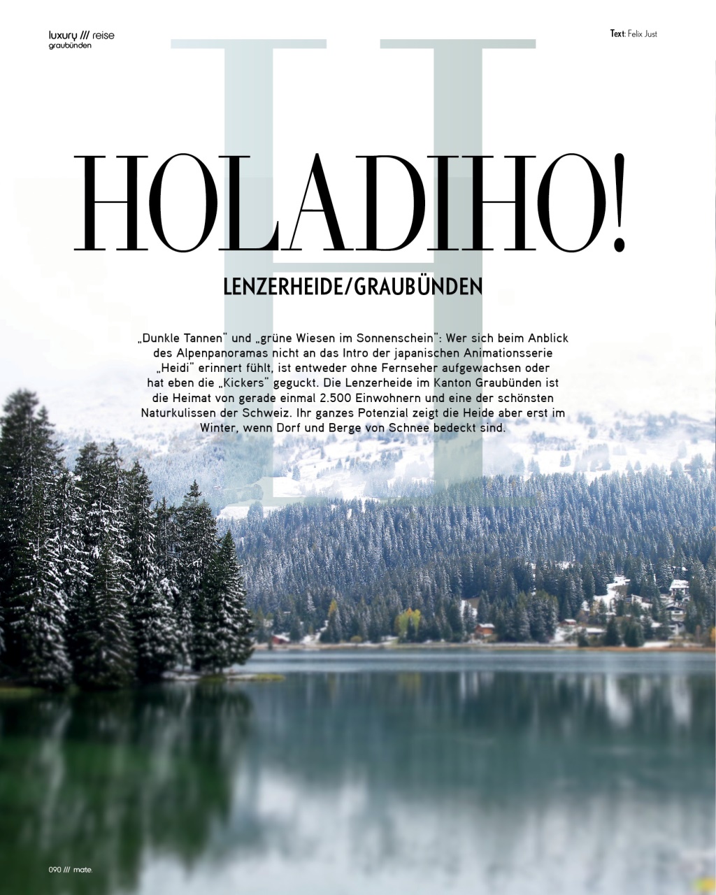 Mate Magazine Preview Pages