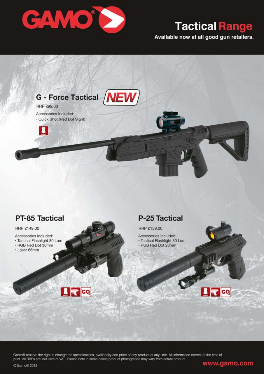 Airgun Shooter Preview Pages